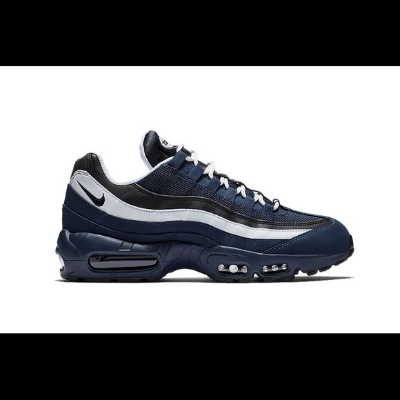 Nike Air Max 95 Essential Midnight Navy - Picture 6 of 6